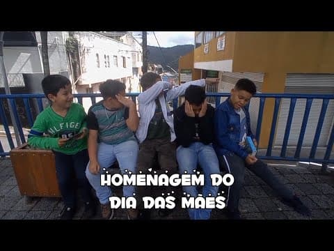 Feliz dia Das Mães - Ministério Infantil