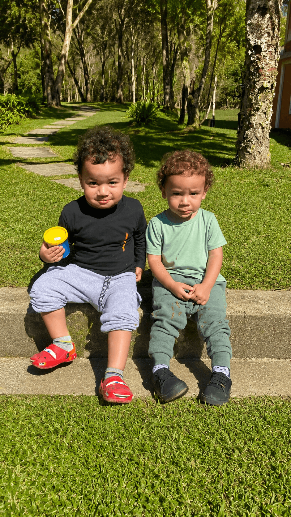 Crianças IBR
