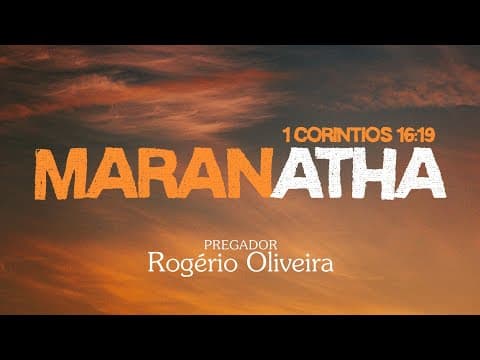 Maranata - Rogério Oliveira