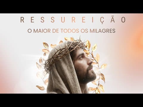 Ressureição, o maior de todos os milagres! - Pr. Nigel Martes (Ao vivo)